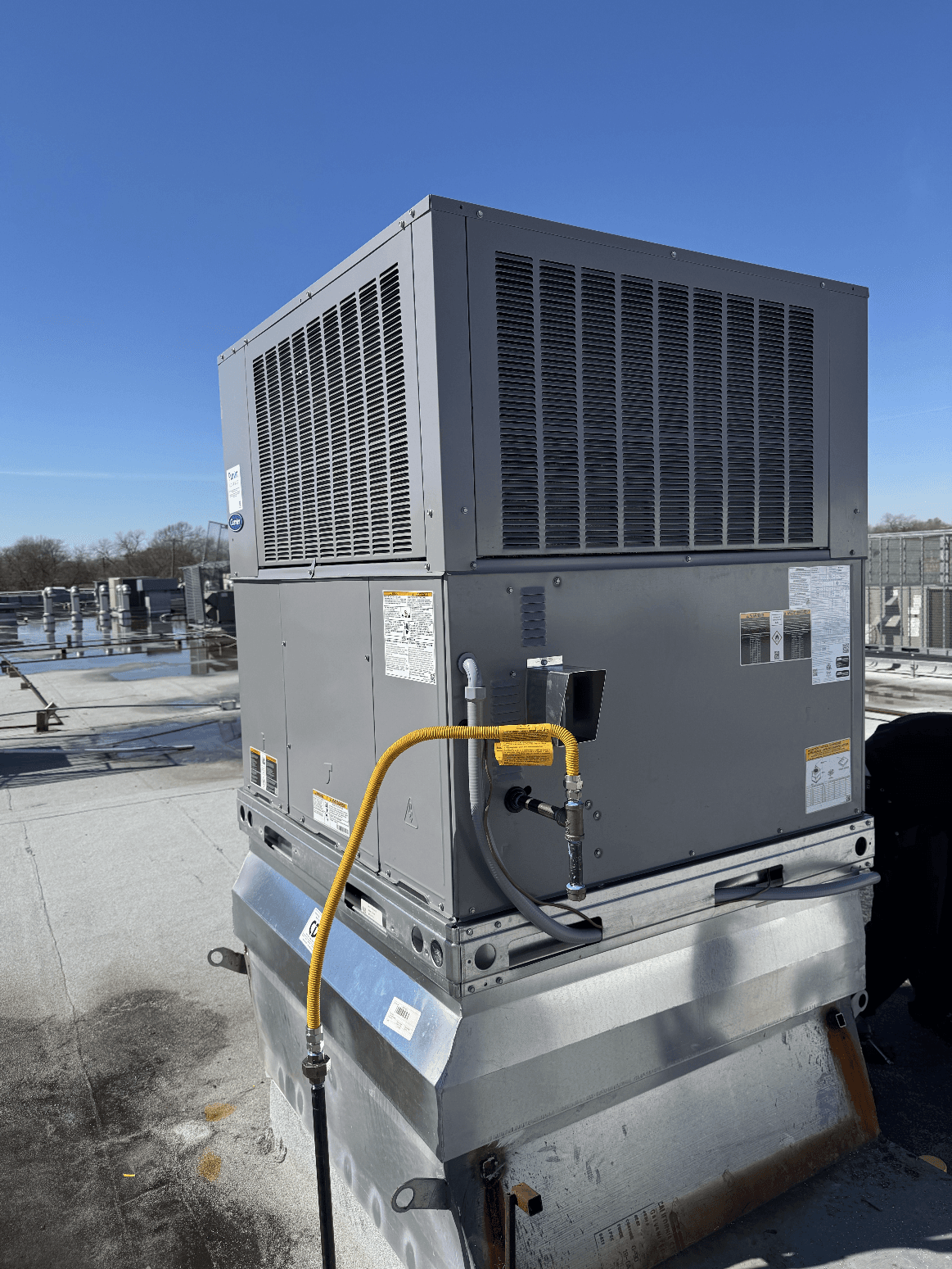 Install Air Ducts and Vents